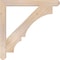 Ekena Millwork Balboa Craftsman Smooth Bracket, Douglas Fir, 3 1/2"W x 36"D x 36"H BKT04X36X36BOA04SDF - alternate 2